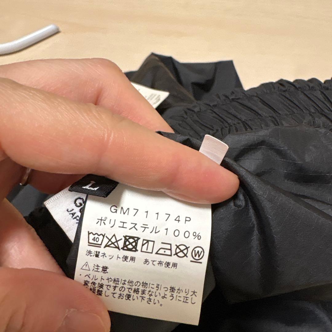 Goldwin ブラック ショートパンツ 新品タグ付き
