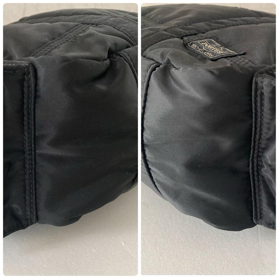 新品同様 完売品 ポーター タンカー ダッフルバッグ S ブラック ナイロン