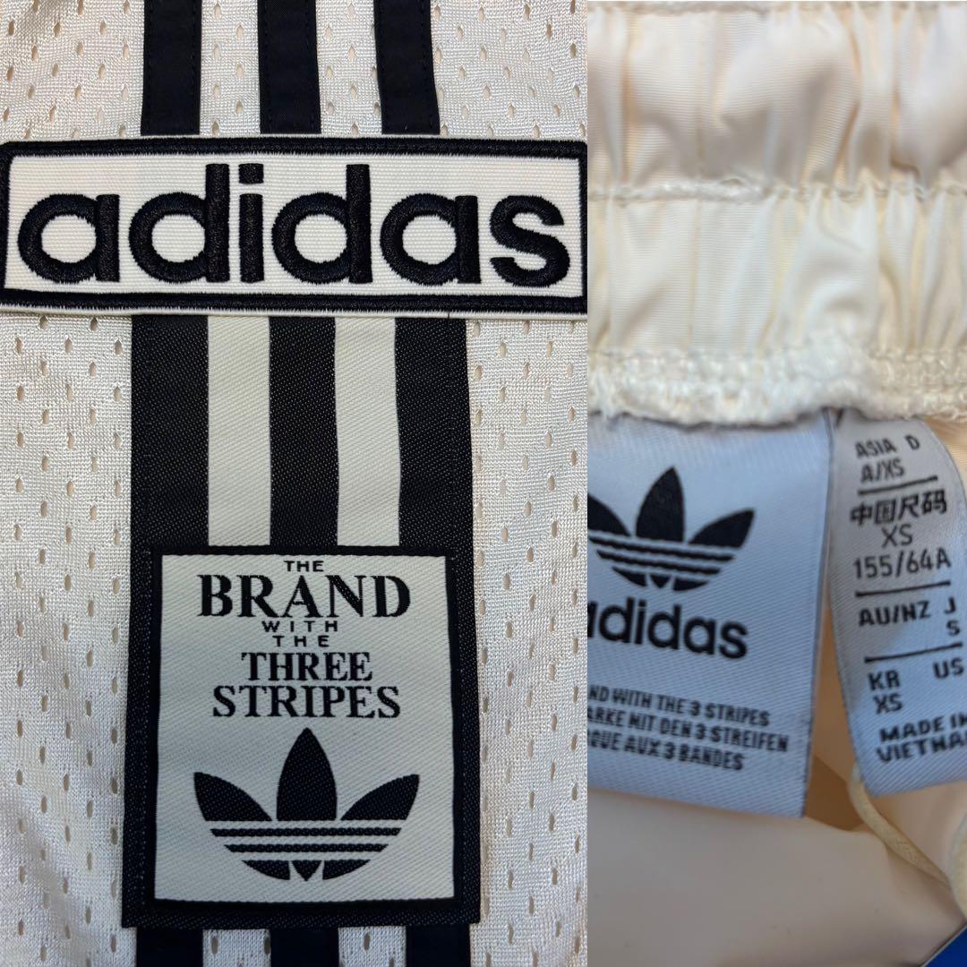海外限定モデルS⭐️adidas アディブレイク 2-IN-1 パンツ ホワイト