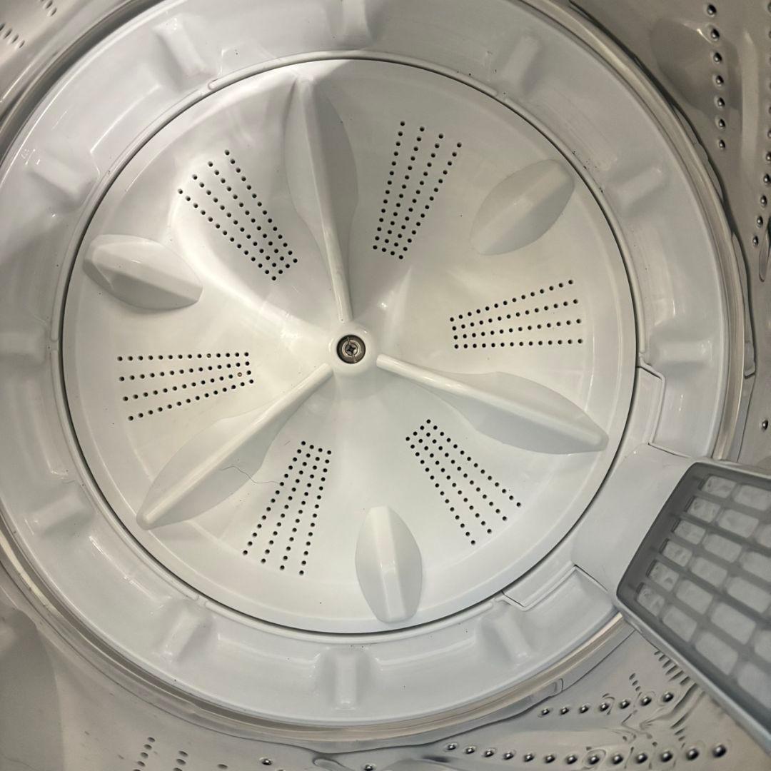 564 パナソニック　2023年製　洗濯機　６㌔　小型　一人暮らし　関東配送込