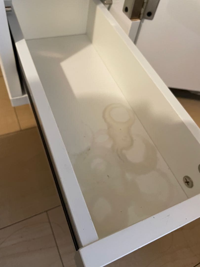 ホワイト ドレッサー 鏡台