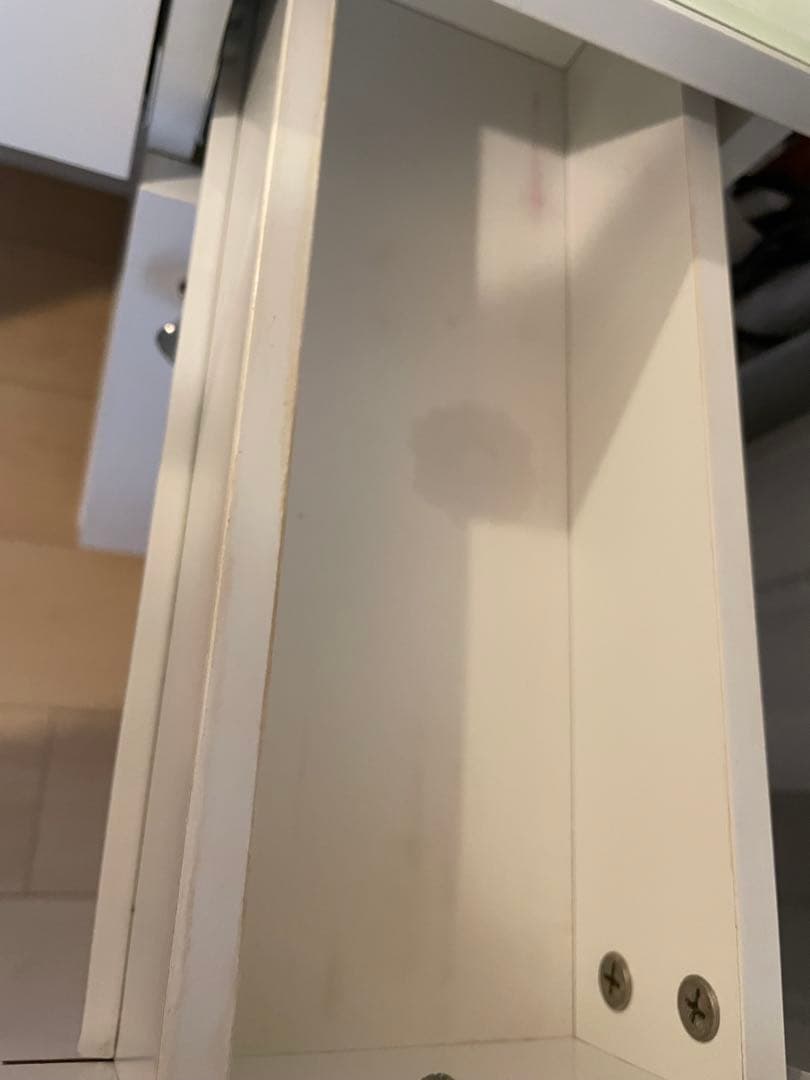 ホワイト ドレッサー 鏡台