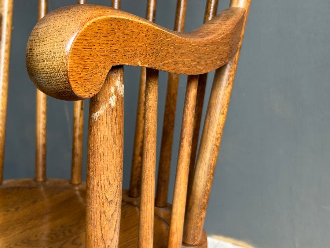 レトロ　飛騨産業　キツツキマーク　ロッキングチェア　ヴィンテージ　ゆり椅子　SZ