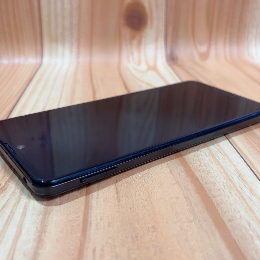 SIMフリー 本体 AQUOS R5G 256 GB 028G3 ブラック