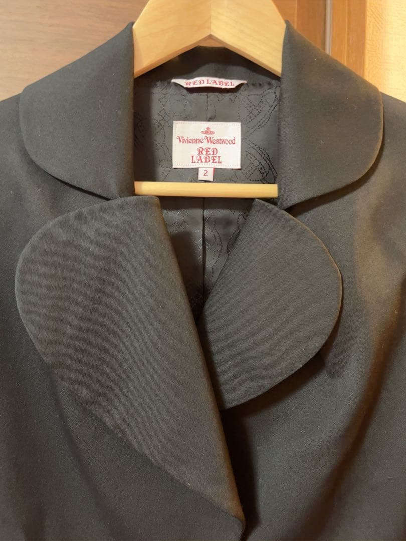 【最終値下げ】ヴィヴィアン RED LABEL ラブジャケット サイズ2