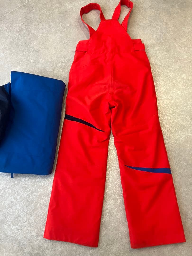 チ*イ様 phenix 子ども用スキーウェア 青/赤　130cm