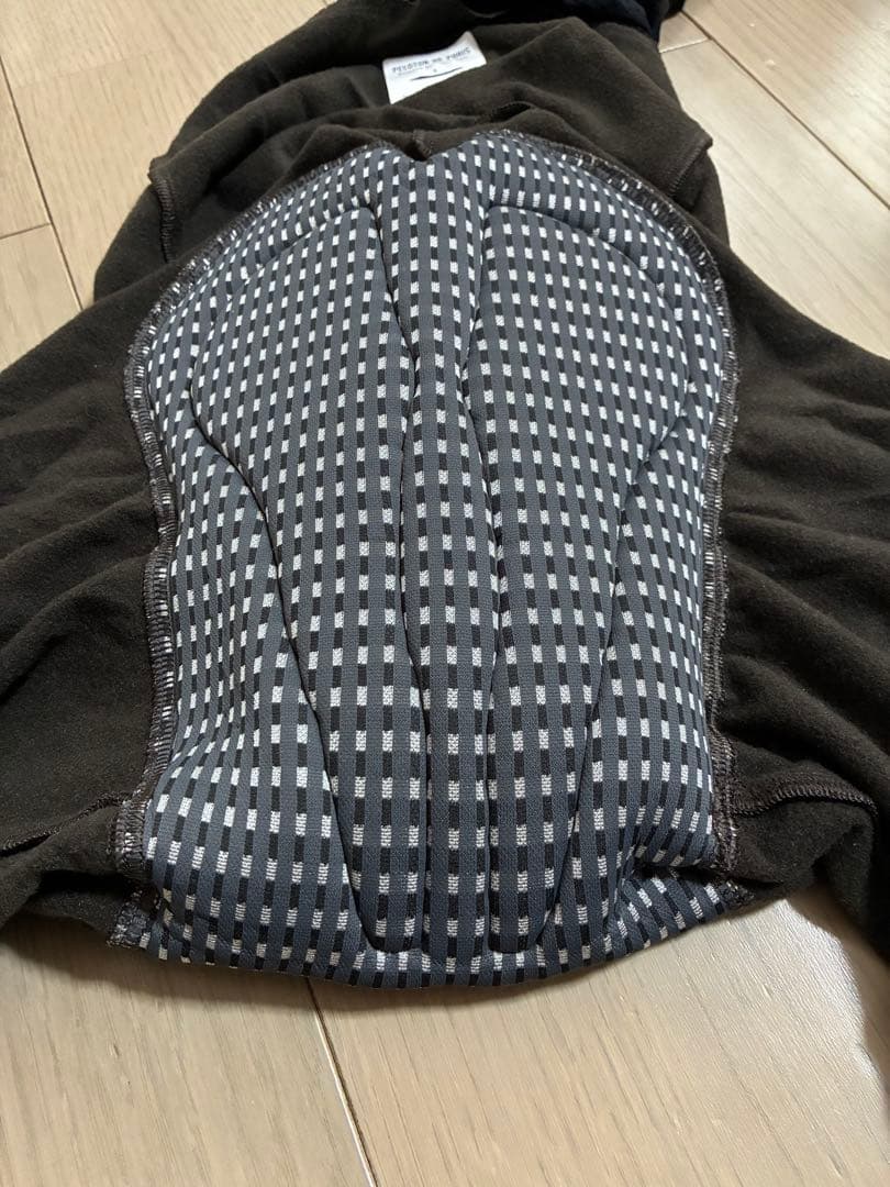 Peloton de Paris ウインタービブタイツ ブラウン