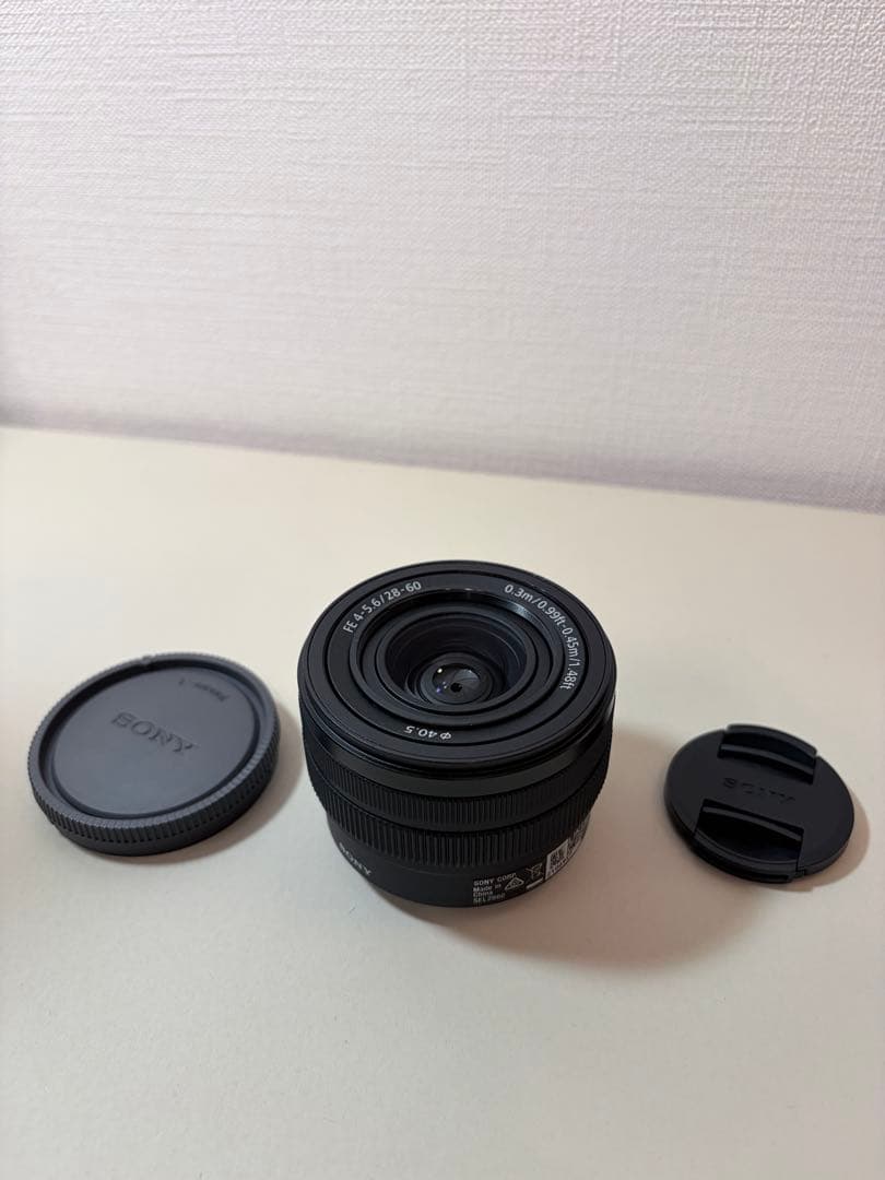 Sony FE 28-60mm F4-5.6 ズームレンズ