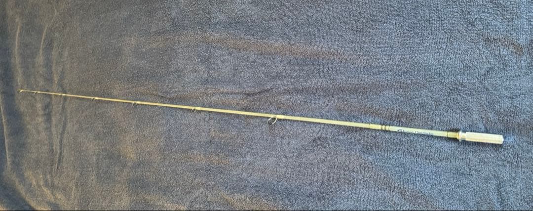 パワフルワーカー　グラッソ3ft (ベイト) ブライトリバーグリップセット