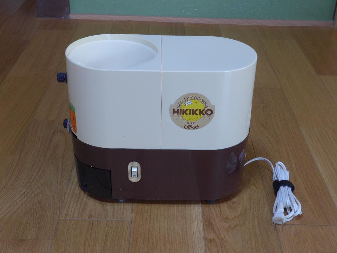 家庭用製粉機　ひきっ子　K-80