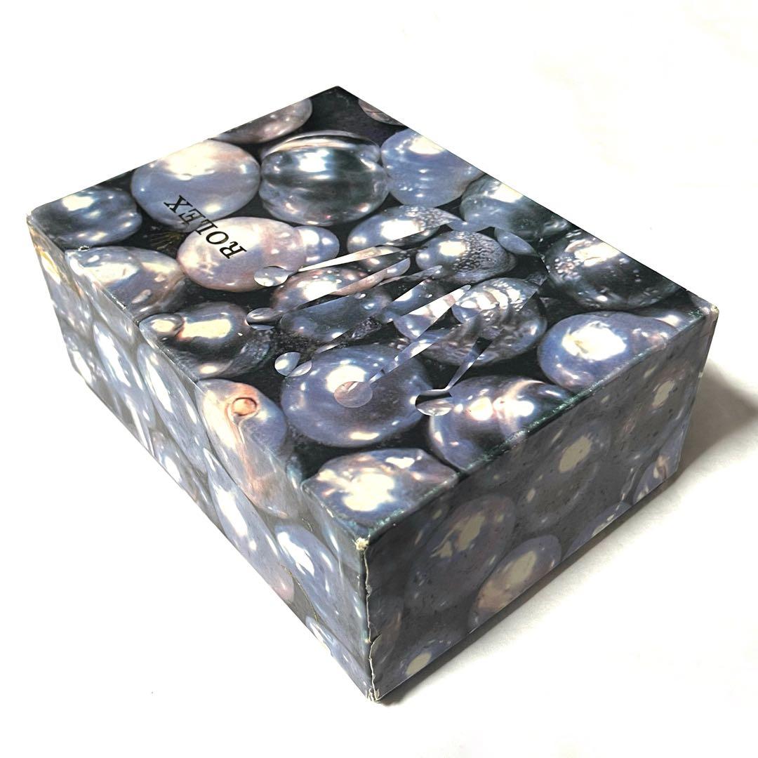 ロレックス 時計空き箱 純正 Cリング型レディースボックス 69178