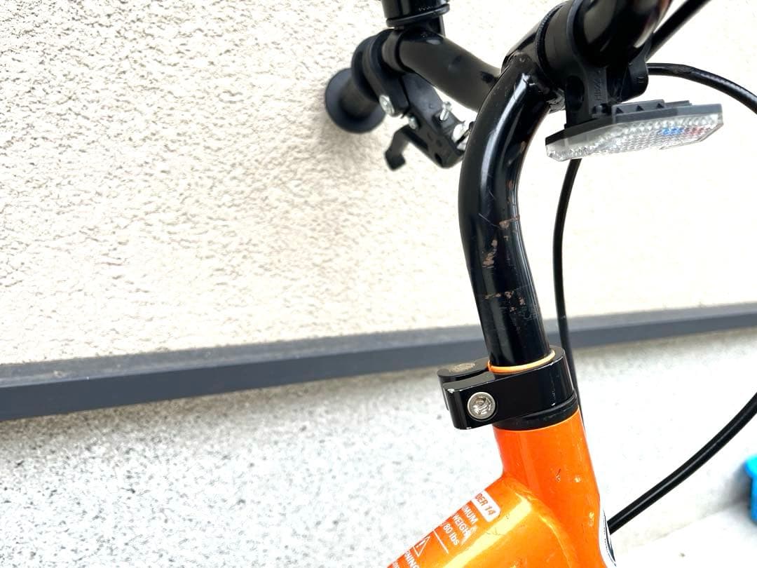 STRIDER ストライダー　14X バランスバイク　オレンジ