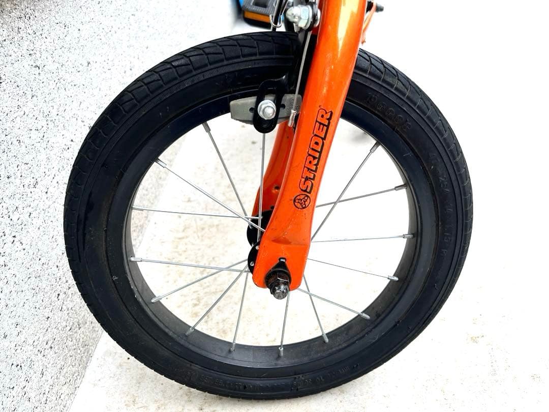 STRIDER ストライダー　14X バランスバイク　オレンジ