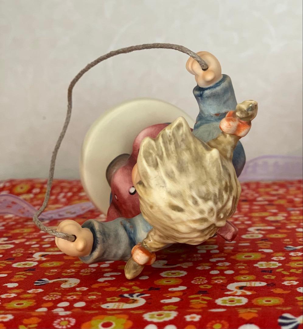 ゲーベル・フンメル人形・縄跳びをする子どもたち・可愛いです♡