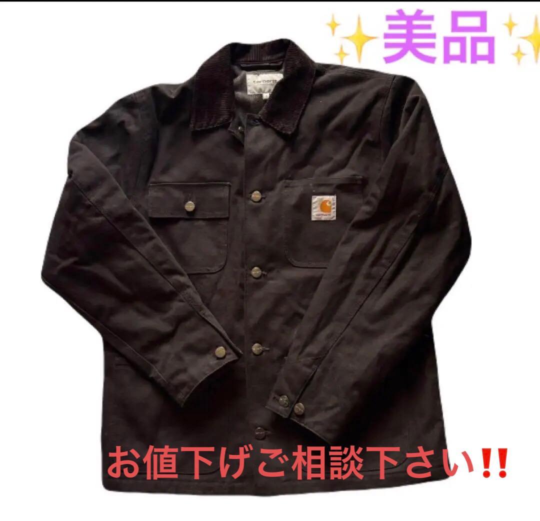 i ✨Carhartt カバーオール ミシガンチョアコート ブラック