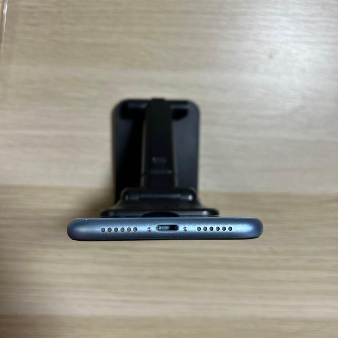 iPhoneXR 64GB 本体のみ　ブルー