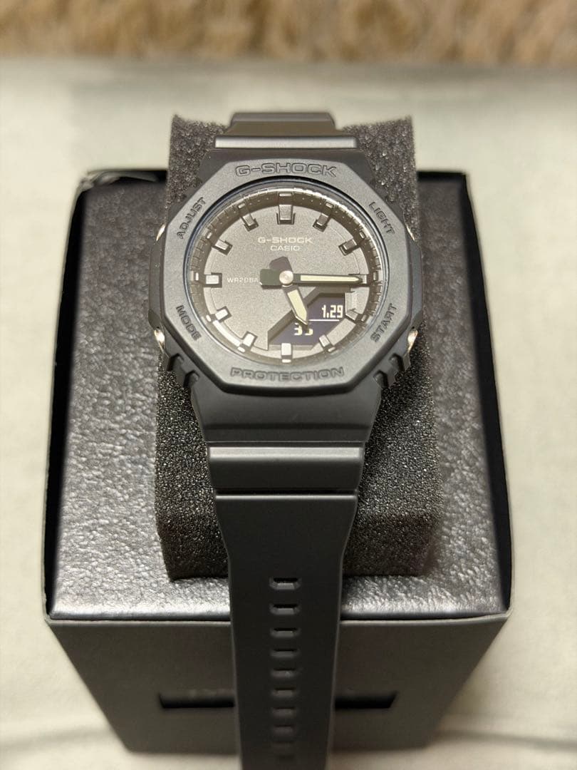 時計 G-SHOCK GMA-P2100BB-1AJF CASIO