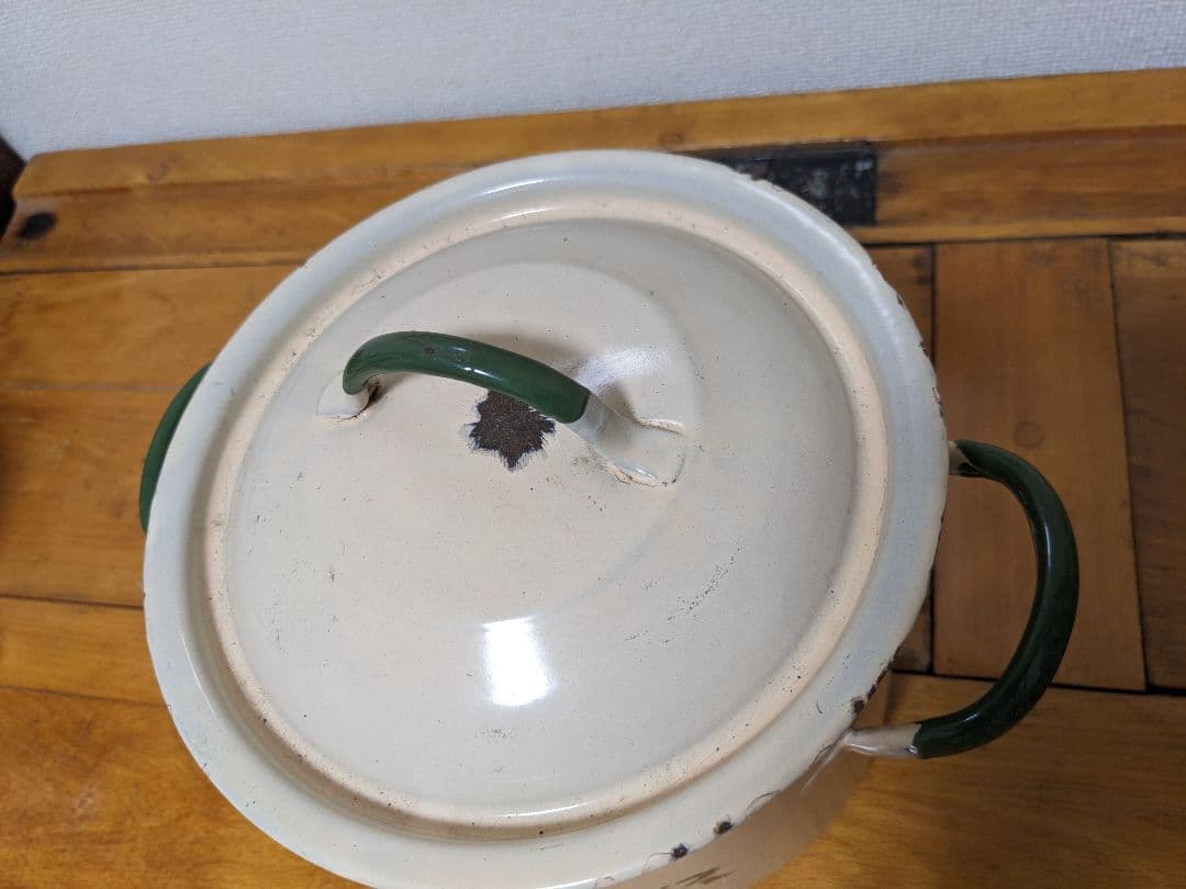 ちあさん用　 カントリー ブレット缶 BREAD ホーロー製キッチンセット