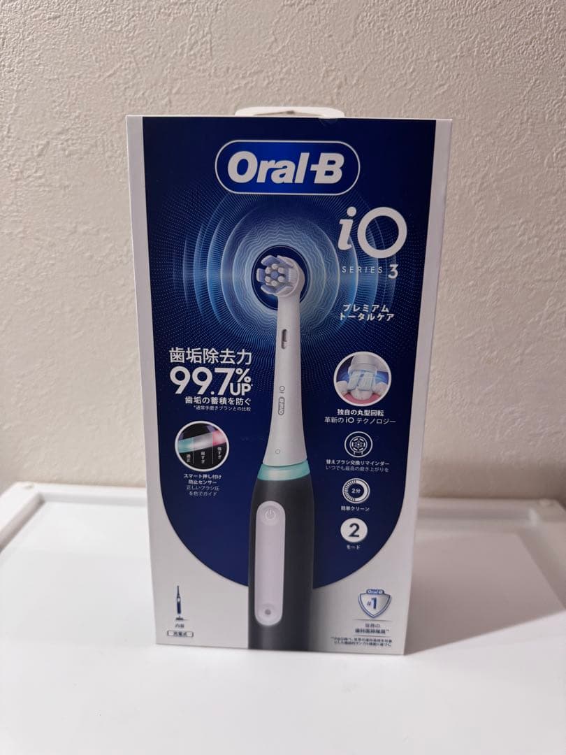 Oral-B iOシリーズ3 マットブラック 〈未使用・未開封〉