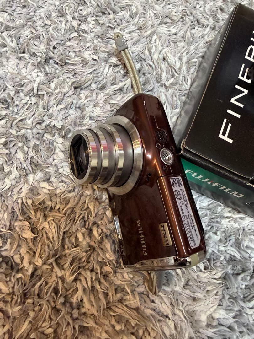 FUJIFILM FINEPIX Z70 EXR ブラウン