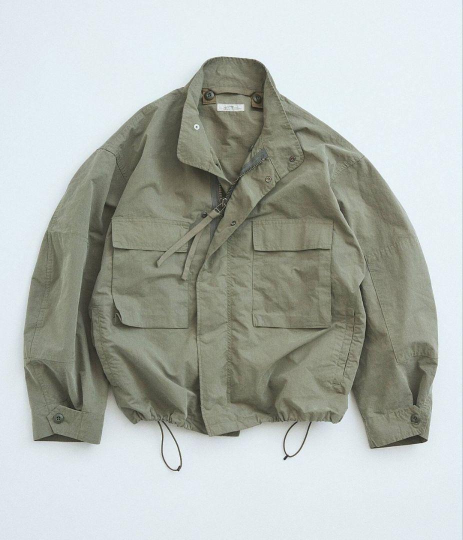 ☆【新品・完売品】relume 3WAYフェードBDUジャケット カーキ M☆