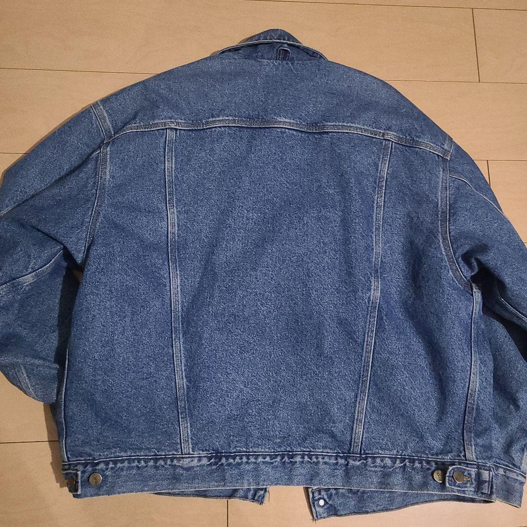 ビンテージ　Carhartt　星タグ　デニムジャケット トラッカージャケット