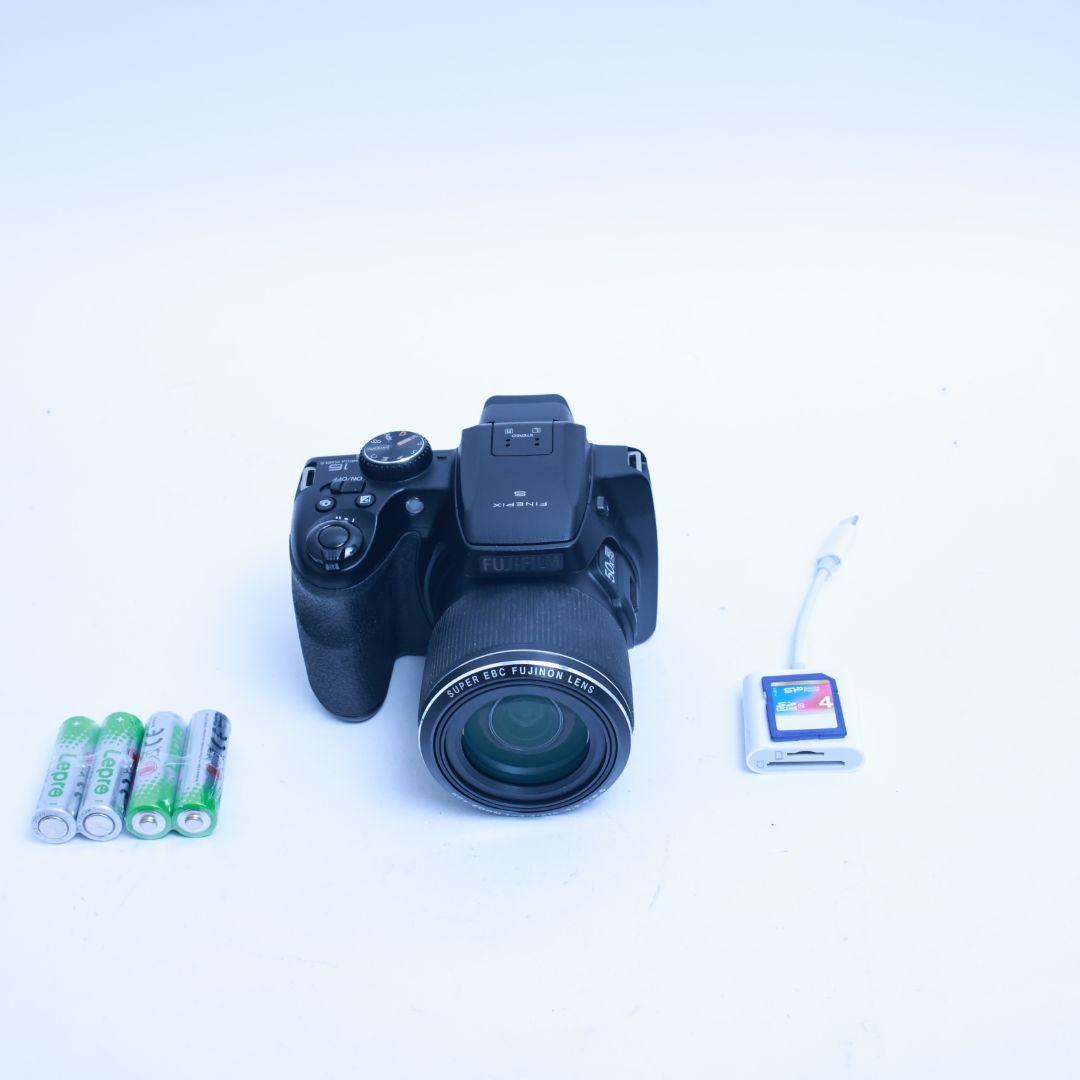 スマホ転送可 FUJIFILM デジタルカメラ S9800 SDカード他