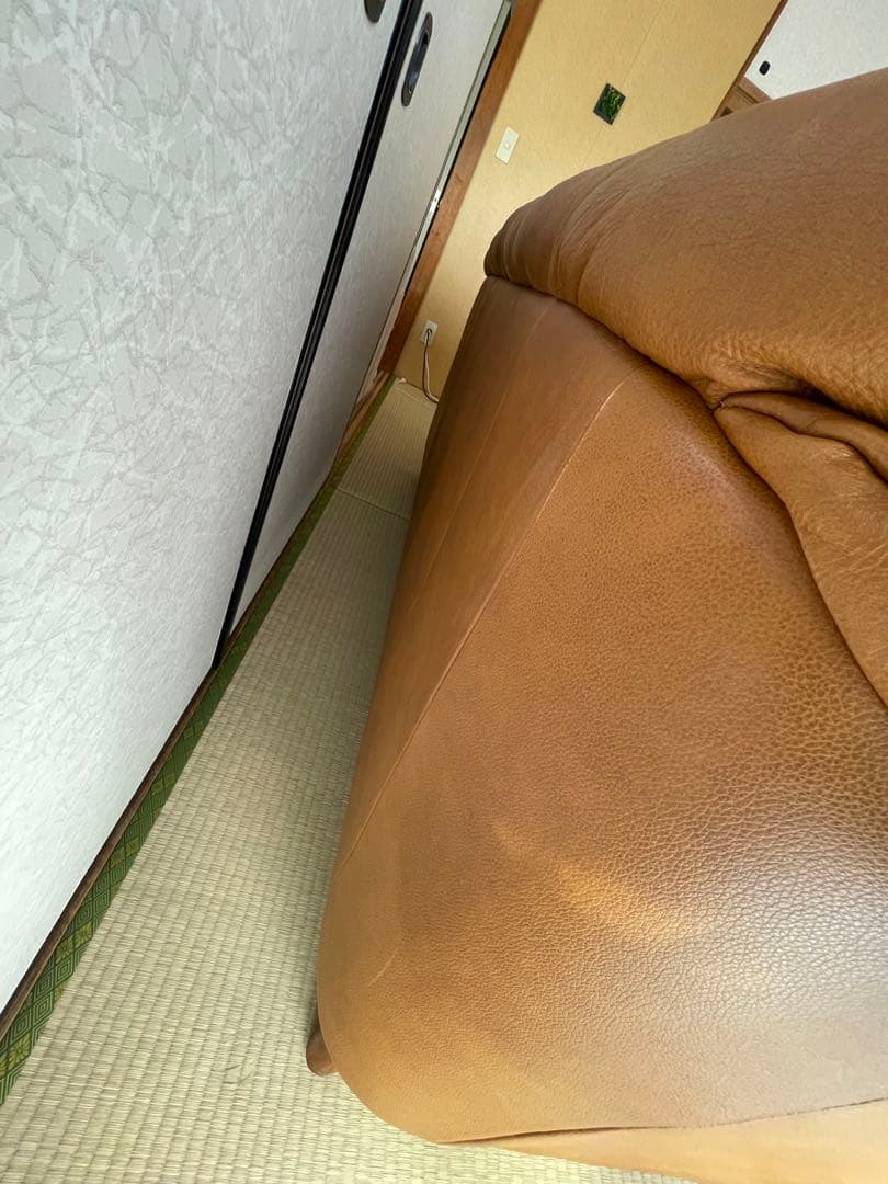 【専用】⭐️3人掛けレザーソファ