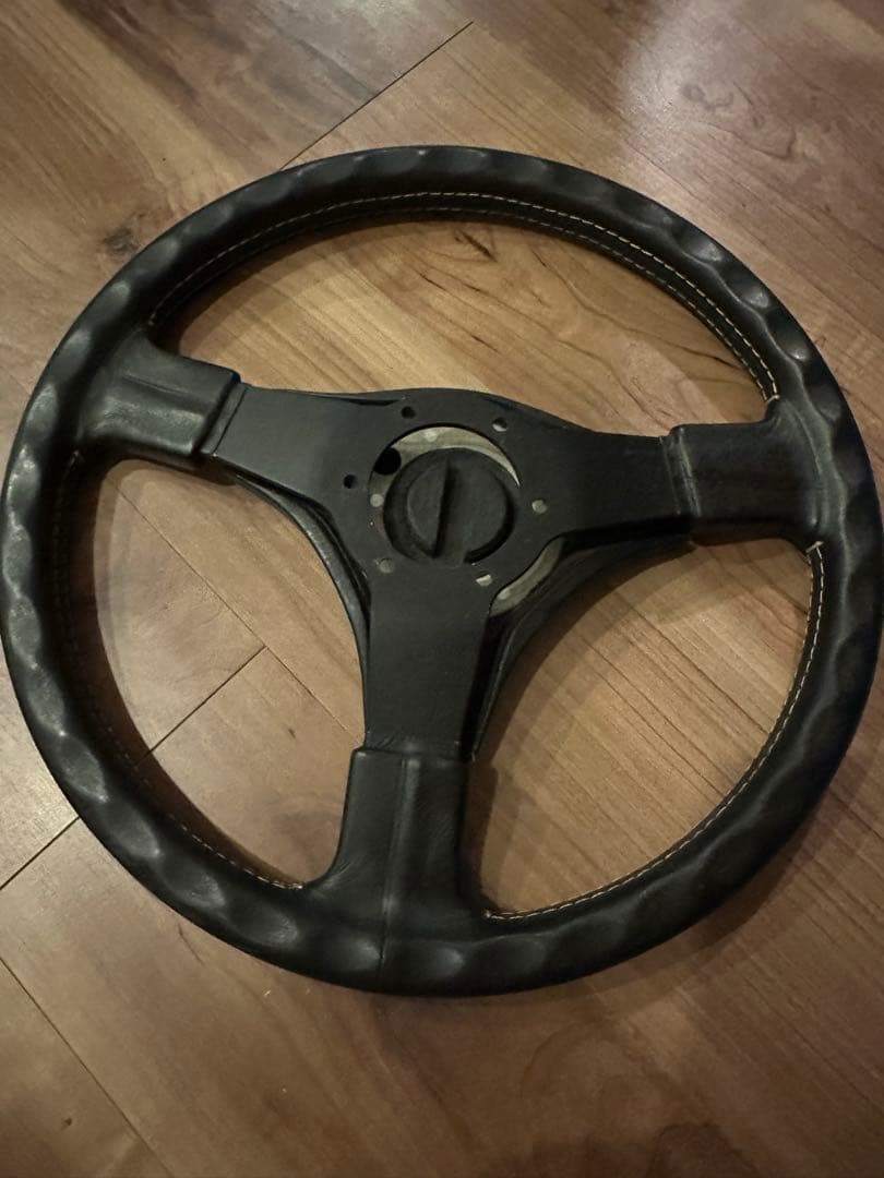 パーソナル　スポークステアリング ブラック