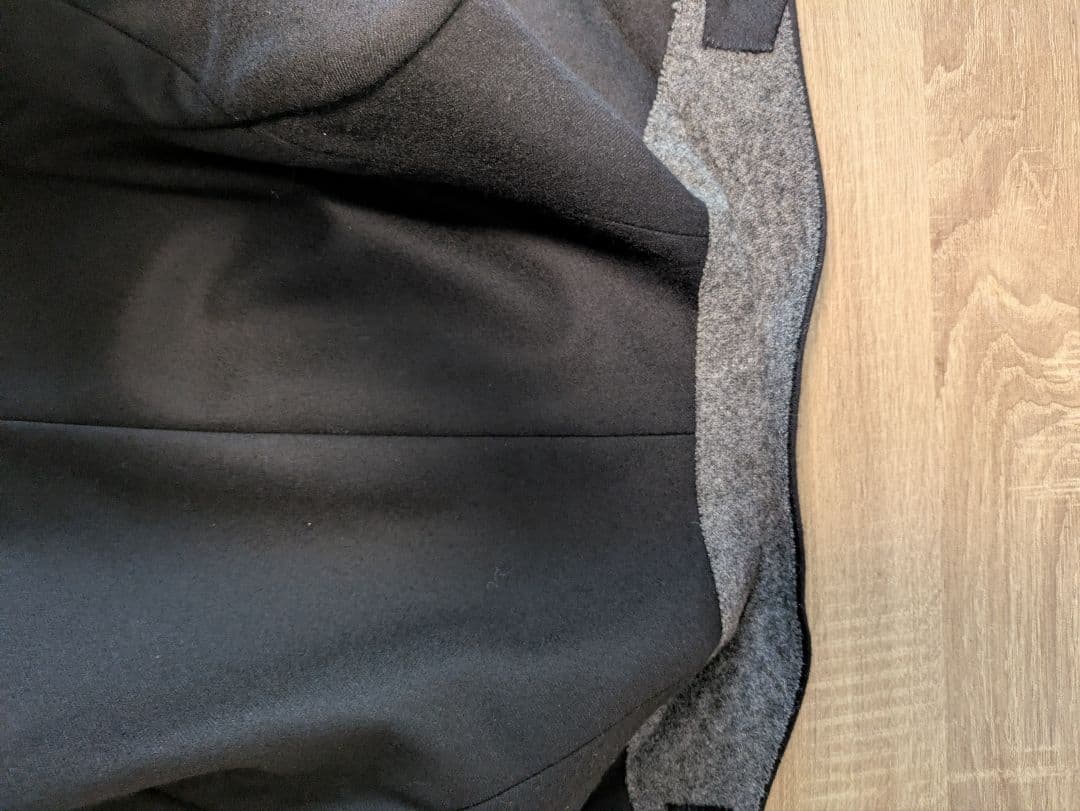 JOHN LAWRENCE SULLIVAN テーラードジャケット 黒 38