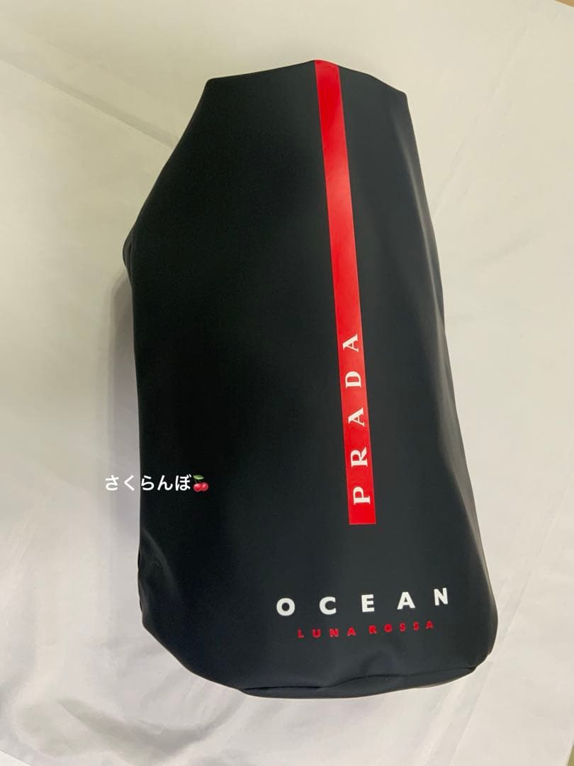 プラダ ~ LUNA ROSSA オーシャンセーリングバッグ ノベルティ