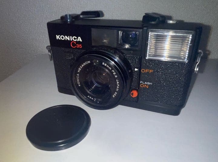 コニカ C35 EF
