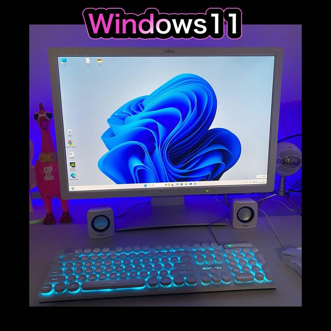 ゲーミングPC フルセットryzen 5-3600 GTX1080 ❶