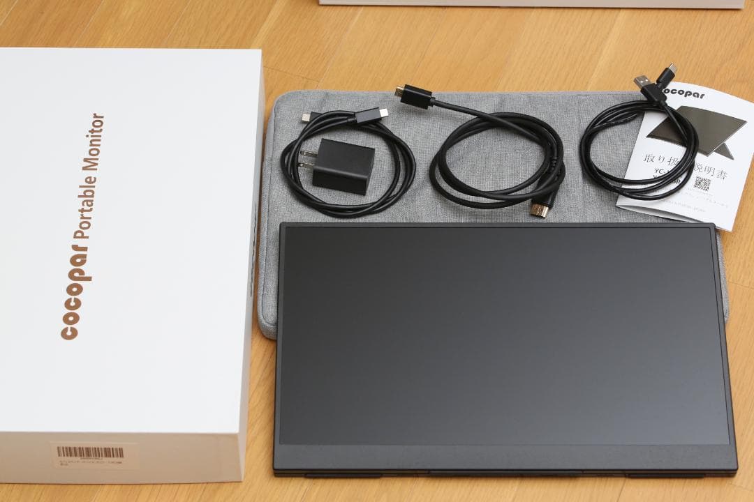 cocopar モバイルモニター YC-156R 15.6インチ