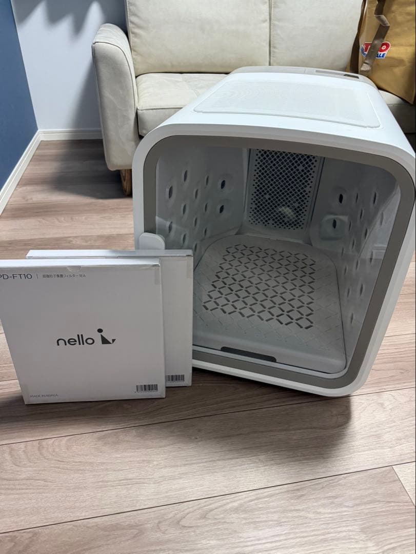 【美品】nello ペットドライルーム