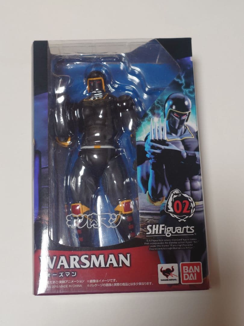 S.H.Figuartsフィギュアーツ　ウォーズマン