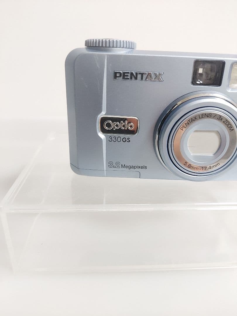 PENTAX Optio 330GS デジカメ スマホ転送OK 自撮り