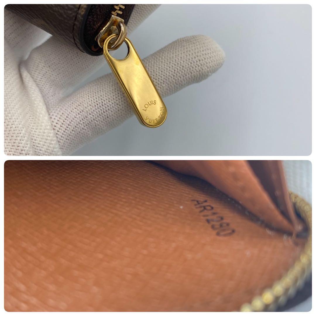 ！極美品！　 ルイヴィトン モノグラム ジッピーパース ケース　18