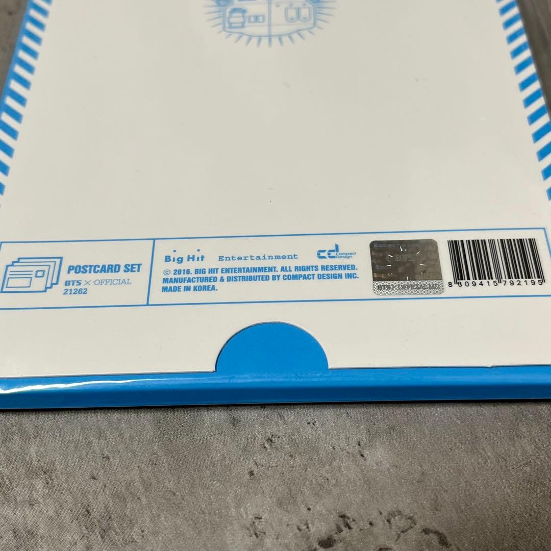 BTS 君に届く　ポストカードセット