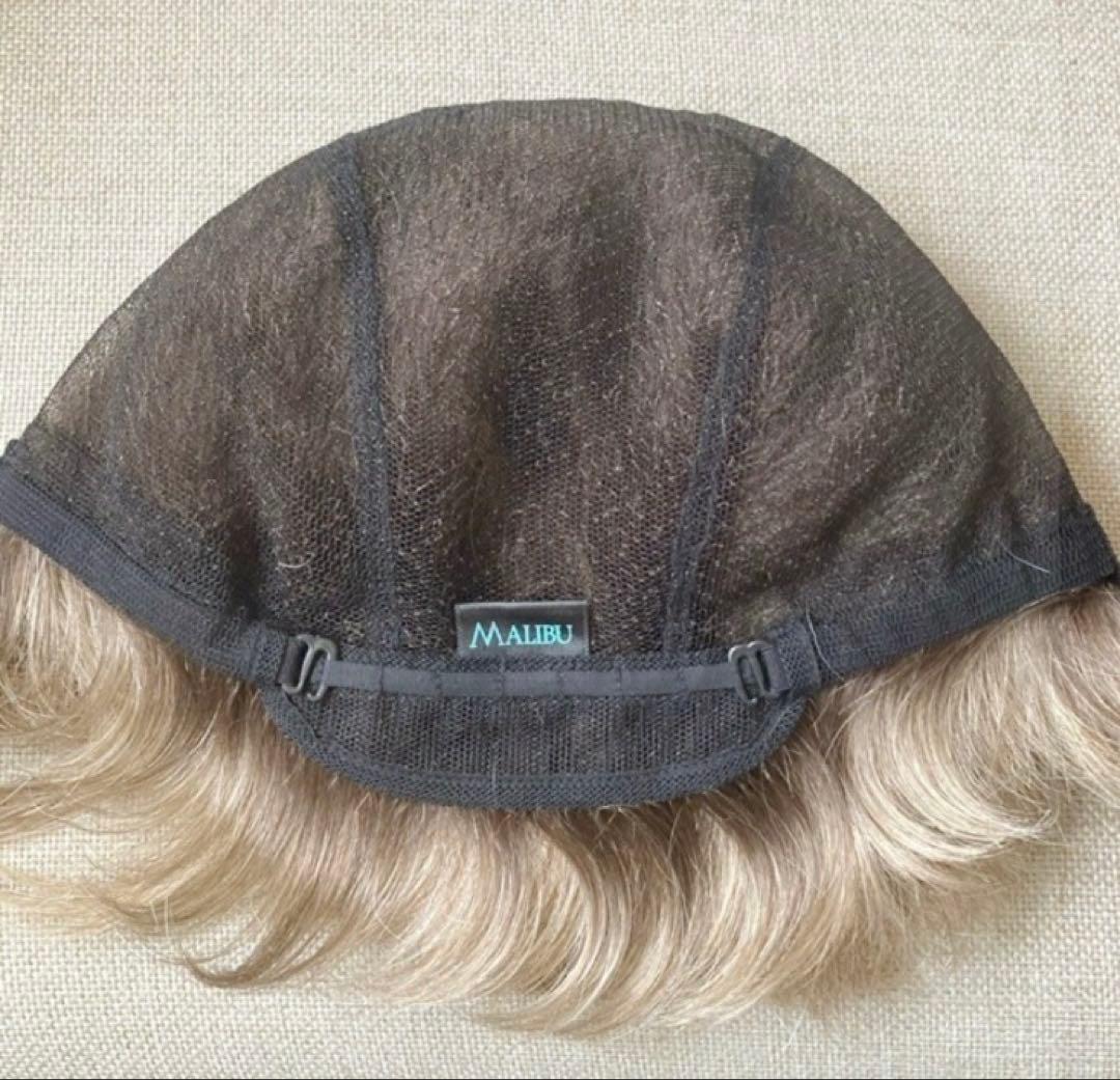 ひとみ　マリブ　ショート　ブロンドグラデーションカラー