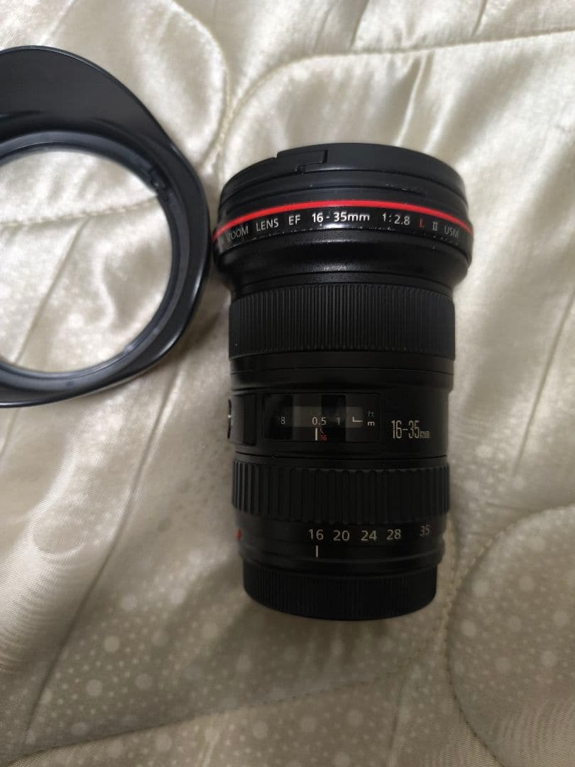 Canon EF 16-35mm f/2.8L II USM ズームレンズ