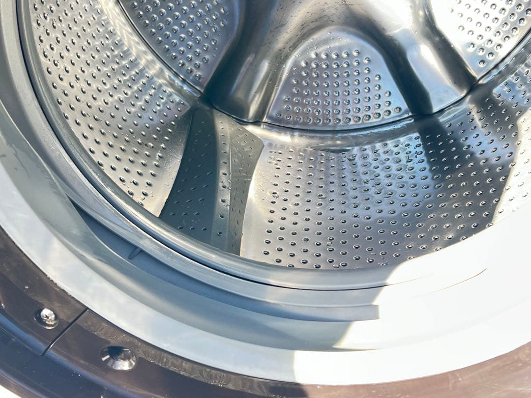 日立電気洗濯乾燥機 組込形BD-SX110CL 2019年