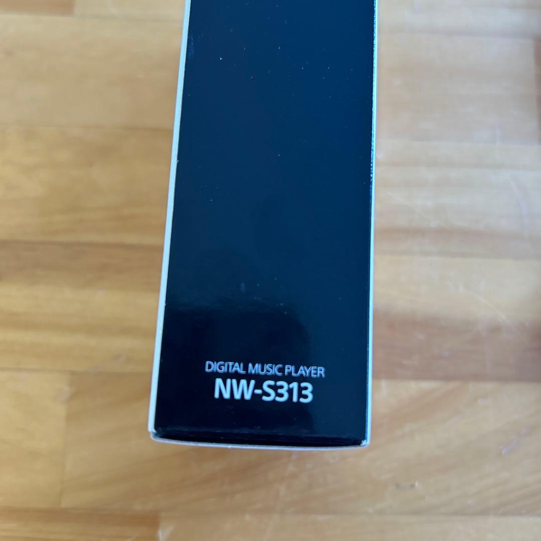 SONY ウォークマン　NW-S313 4GB