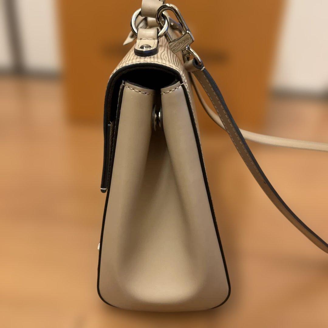 LOUIS VUITTON ベージュ ショルダーバッグ ミニサイズ2way