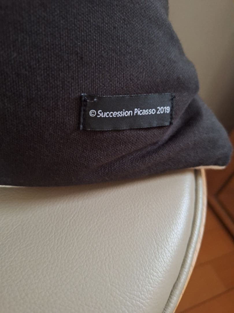 【美品】ザ・コンランショップ・ジュール パンス　パブロ ピカソ クッションカバー