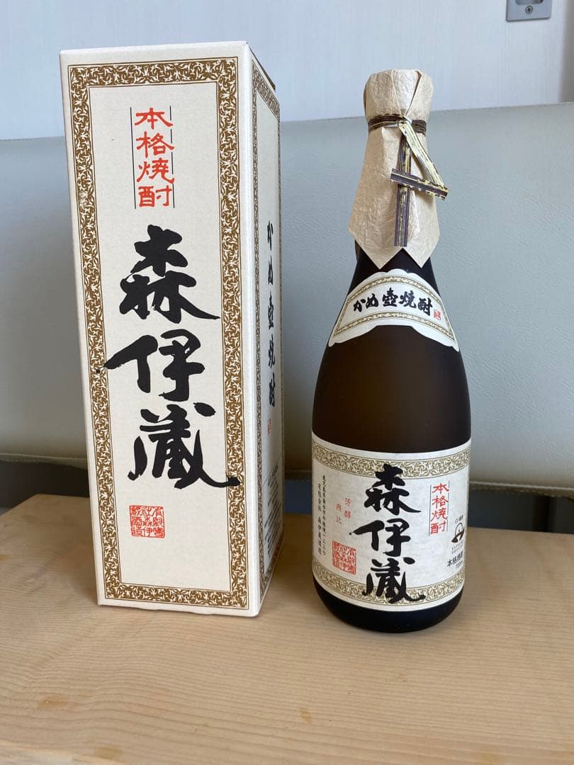 森伊蔵 焼酎 720ml 専用箱入り