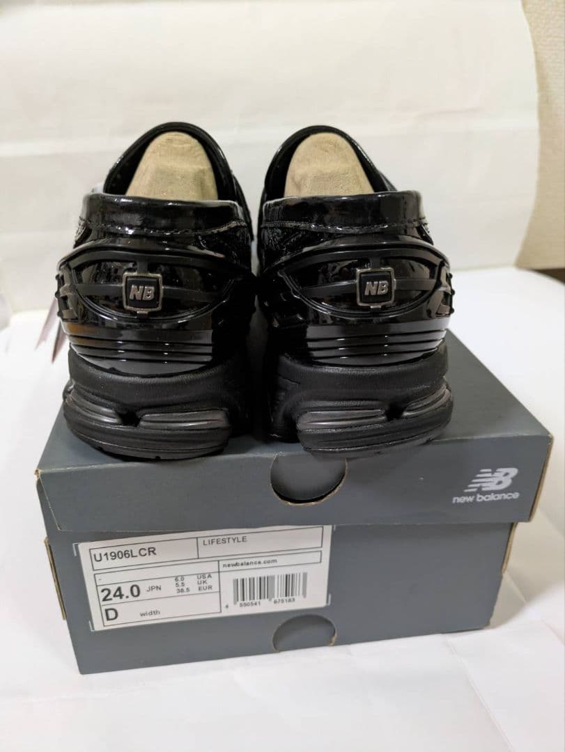 New Balance U1906L.CR ブラック 24.0 D　正規品