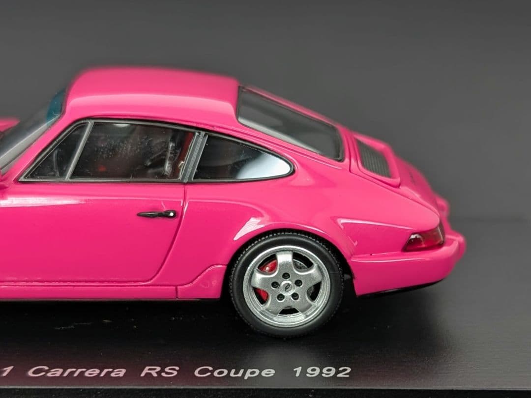 スパーク 1/43 ポルシェ 911 カレラ RS クーペ 1992
