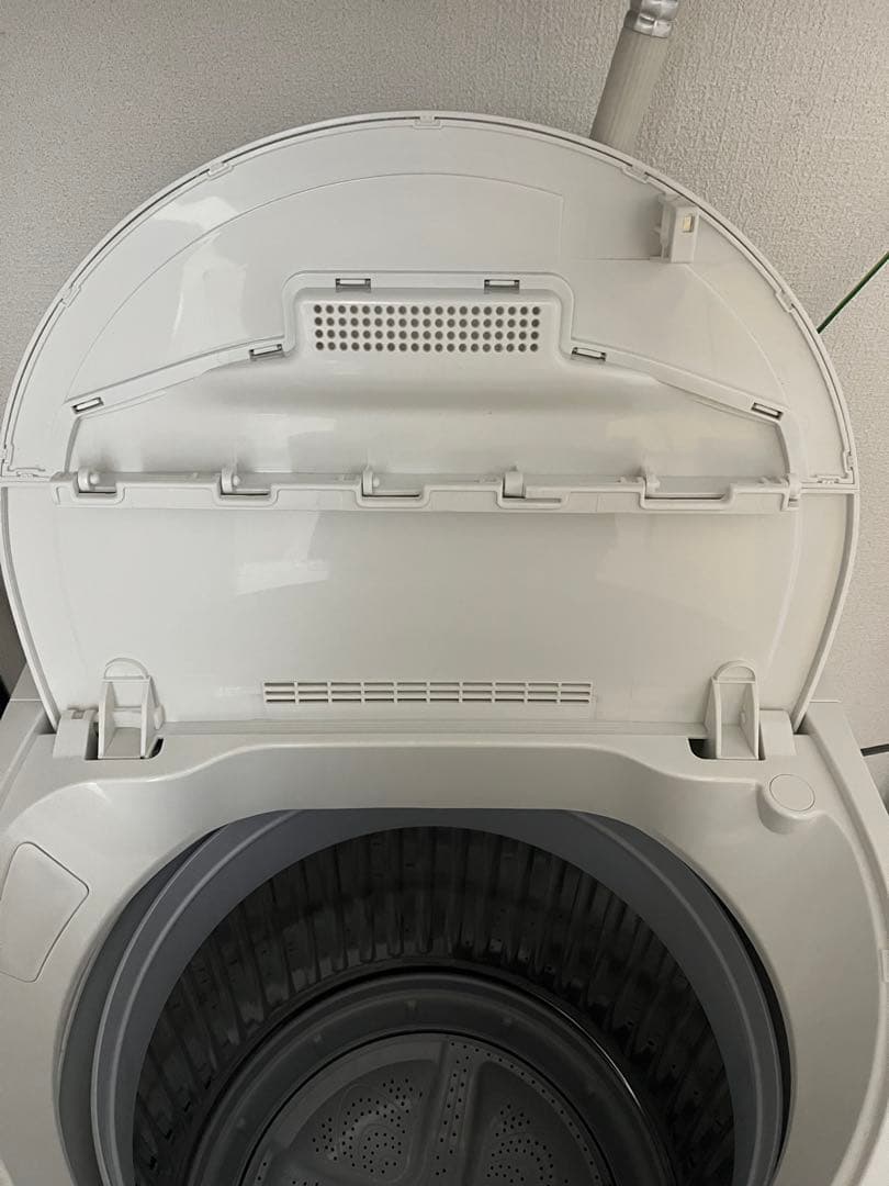 SHARPホワイト 縦型洗濯機 6.0 kg