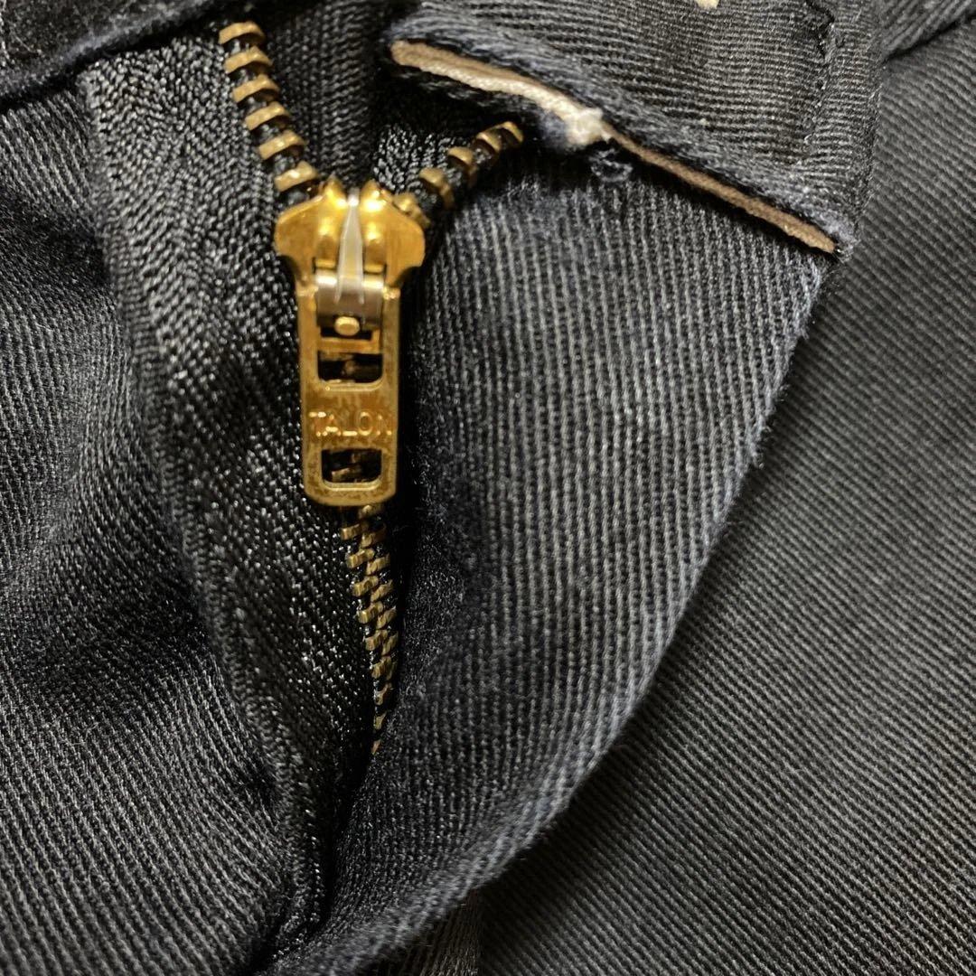 アメリカ製❗️Dickies 874 ブラック ワイドパンツ